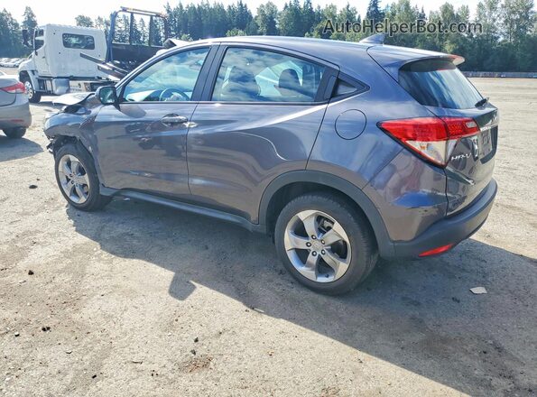 3CZRU6H30LM718141 2020 HONDA HR-V Gray Rear left