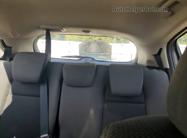 3CZRU6H30LM718141 2020 HONDA HR-V Gray Rear seats view