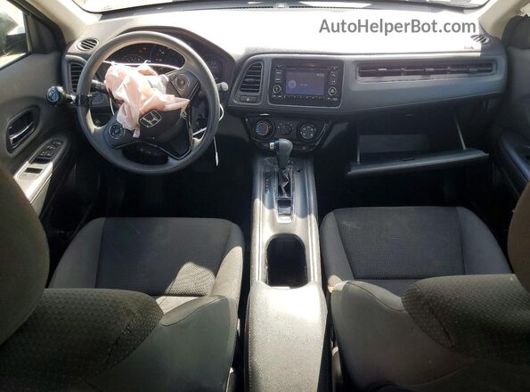 3CZRU6H30LM718141 2020 HONDA HR-V Gray Dashboard view