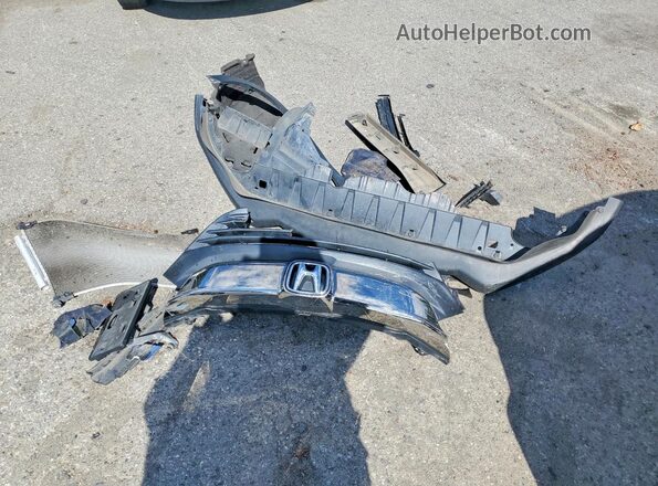 3CZRU6H30LM718141 2020 HONDA HR-V Gray VIN sticker view