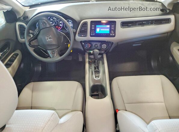 3CZRU6H30LM719676 2020 HONDA HR-V Silver Вид панелі приладів