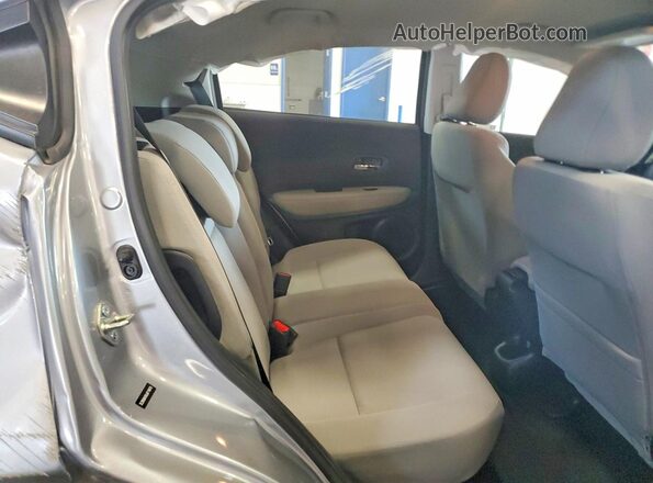 3CZRU6H30LM719676 2020 HONDA HR-V Silver Вид задньої частини салону