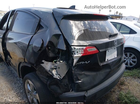 3CZRU6H30MM703723 2021 HONDA HR-V Black Rear left