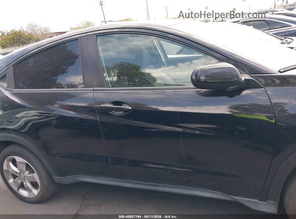 3CZRU6H30MM703723 2021 HONDA HR-V Black 360 interior view