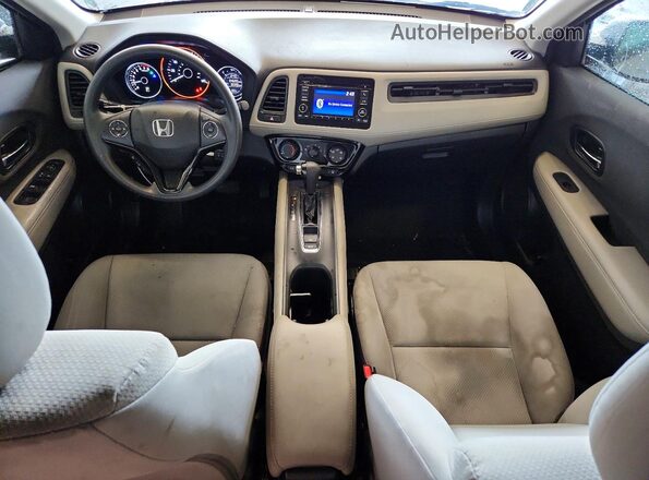 3CZRU6H30NM702055 2022 HONDA HR-V Silver Առջևի վահանակի տեսք