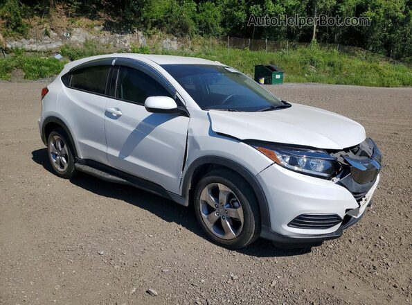 3CZRU6H30NM709054 2022 HONDA HR-V White Delantero derecho