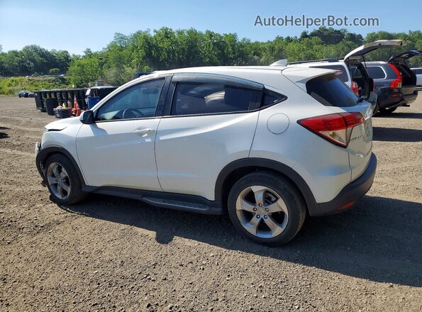 3CZRU6H30NM709054 2022 HONDA HR-V White Trasero izquierdo