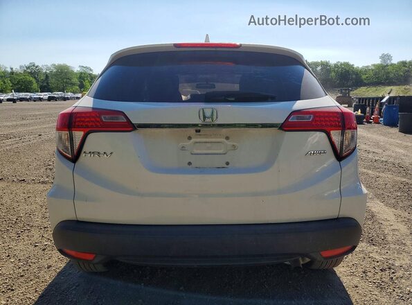3CZRU6H30NM709054 2022 HONDA HR-V White Vista trasera