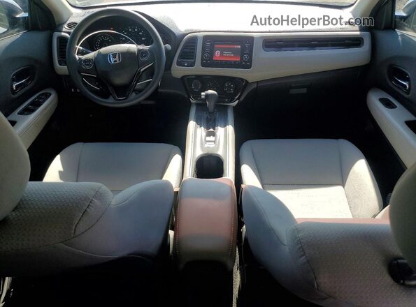 3CZRU6H30NM709054 2022 HONDA HR-V White Vista del salpicadero