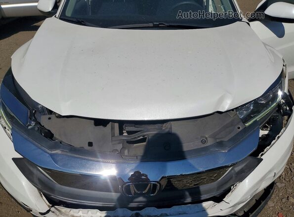3CZRU6H30NM709054 2022 HONDA HR-V White Vista del compartimento del motor