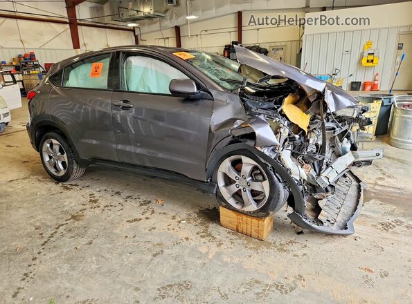 3CZRU6H30NM724122 2022 HONDA HR-V Gray Передня права чверть