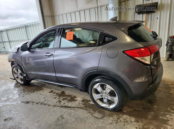 3CZRU6H30NM724122 2022 HONDA HR-V Gray 