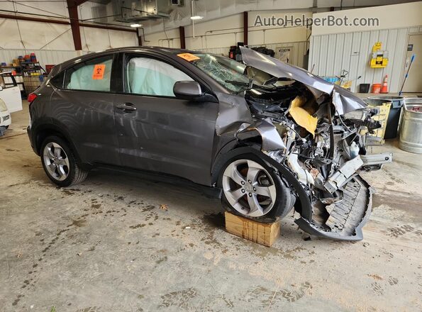 3CZRU6H30NM724122 2022 HONDA HR-V Gray 