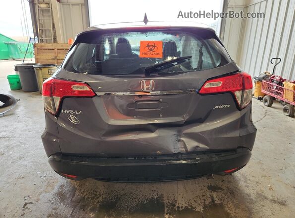3CZRU6H30NM724122 2022 HONDA HR-V Gray 