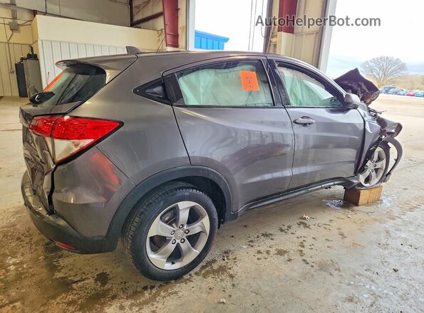 3CZRU6H30NM724122 2022 HONDA HR-V Gray Задня права чверть
