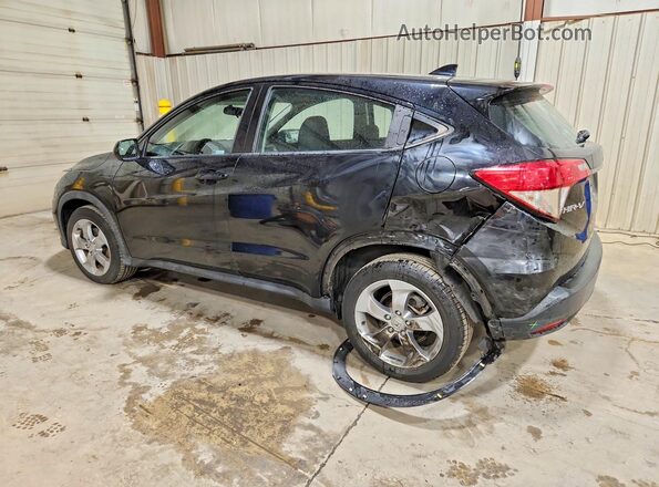 3CZRU6H30NM757024 2022 HONDA HR-V Black Trasero izquierdo