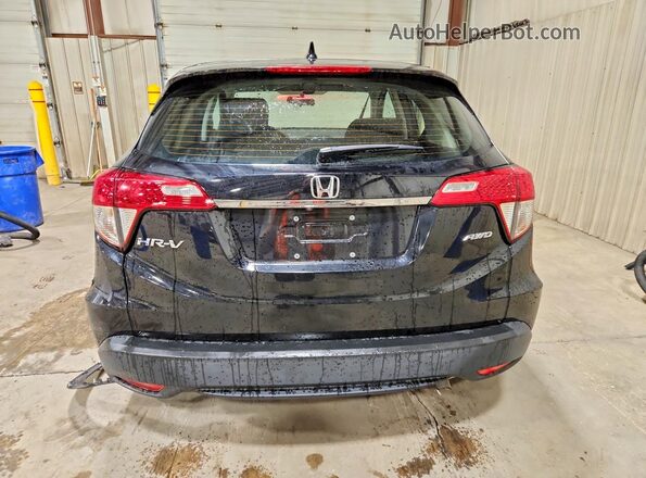 3CZRU6H30NM757024 2022 HONDA HR-V Black Vista trasera