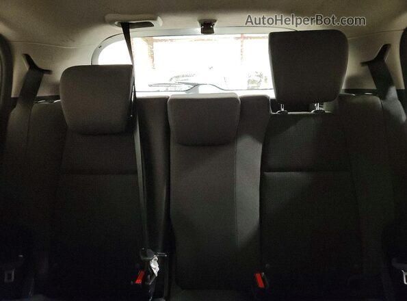 3CZRU6H30NM757024 2022 HONDA HR-V Black Vista de los asientos traseros