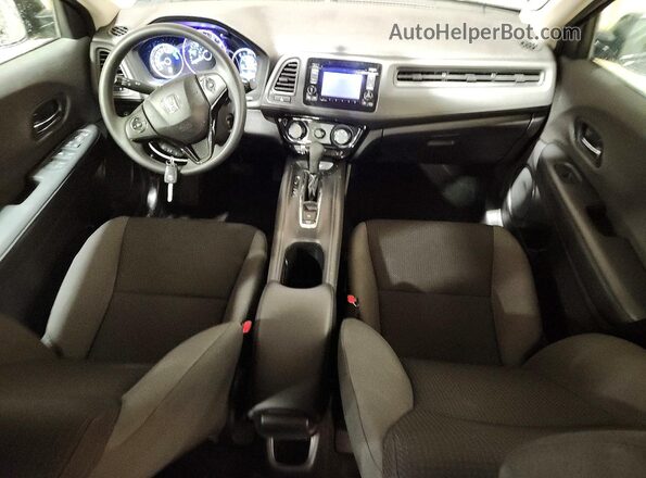 3CZRU6H30NM757024 2022 HONDA HR-V Black Vista del salpicadero