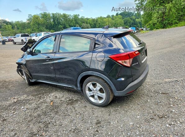 3CZRU6H31GM731891 2016 HONDA HR-V Black Rear left