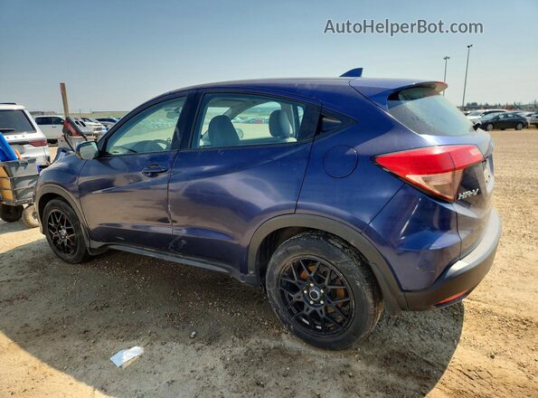 3CZRU6H31HM107686 2017 HONDA HR-V Синий Задняя левая четверть