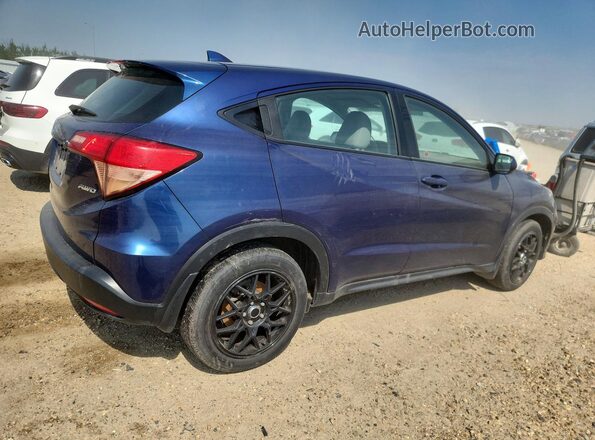 3CZRU6H31HM107686 2017 HONDA HR-V Синий Задняя правая четверть