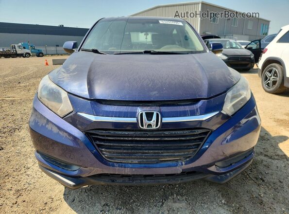 3CZRU6H31HM107686 2017 HONDA HR-V Синий Вид спереди