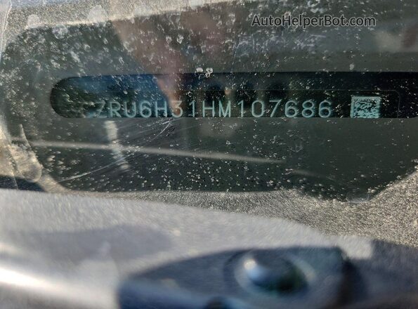 3CZRU6H31HM107686 2017 HONDA HR-V Синий Вид подкапотного пространства