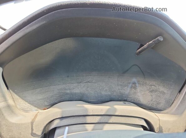 3CZRU6H31HM107686 2017 HONDA HR-V Синий Вид щитка приборов