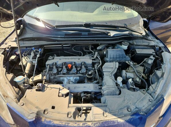 3CZRU6H31HM107686 2017 HONDA HR-V Синий Вид задней части салона