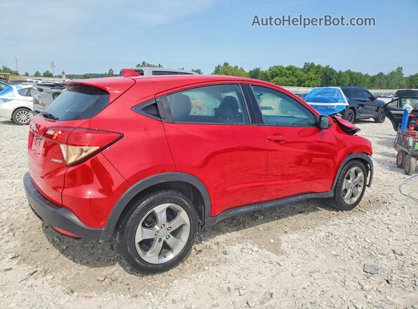 3CZRU6H31JG716944 2018 HONDA HR-V Red Հետևի աջ