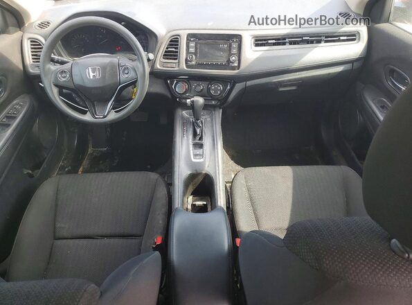 3CZRU6H31JG716944 2018 HONDA HR-V Red Առջևի վահանակի տեսք