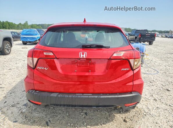 3CZRU6H31JG716944 2018 HONDA HR-V Red Հետևի տեսք