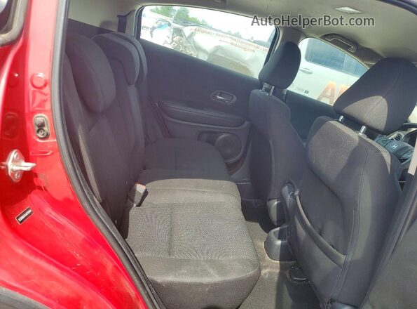 3CZRU6H31JG716944 2018 HONDA HR-V Red Սալոնի հետևի տեսք