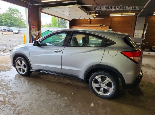 3CZRU6H31JM706514 2018 HONDA HR-V Silver Հետևի ձախ