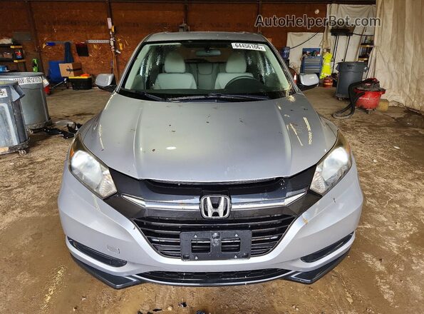 3CZRU6H31JM706514 2018 HONDA HR-V Silver Դիմացի տեսք