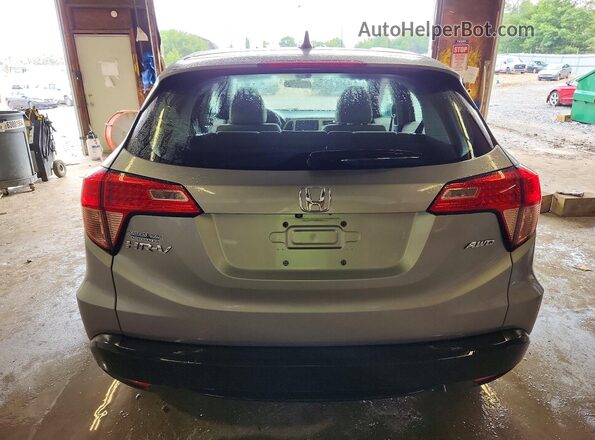 3CZRU6H31JM706514 2018 HONDA HR-V Silver Հետևի տեսք