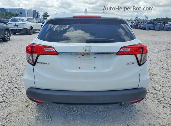 3CZRU6H31LM714339 2020 HONDA HR-V White Հետևի տեսք