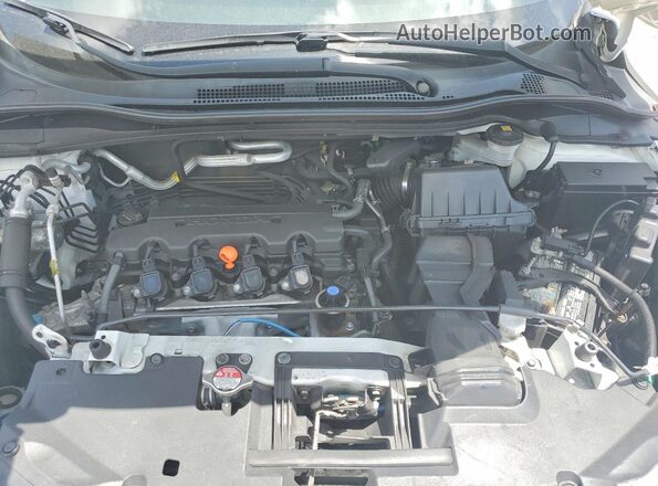 3CZRU6H31LM714339 2020 HONDA HR-V White Սալոնի հետևի տեսք
