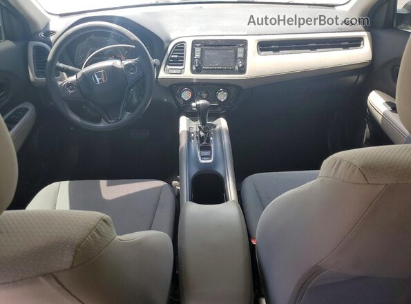 3CZRU6H31LM714339 2020 HONDA HR-V White Առջևի վահանակի տեսք