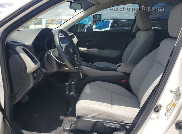 3CZRU6H31LM714339 2020 HONDA HR-V White Սալոնի դիմացի տեսք