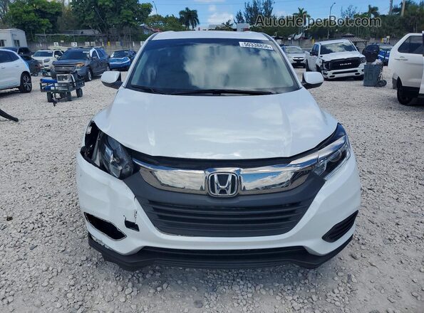 3CZRU6H31LM714339 2020 HONDA HR-V White Դիմացի տեսք