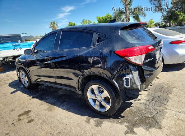 3CZRU6H31MM753465 2021 HONDA HR-V Black Հետևի ձախ