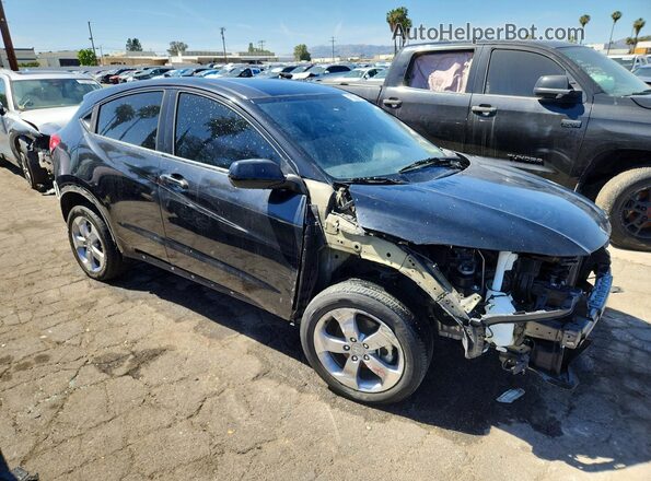 3CZRU6H31MM753465 2021 HONDA HR-V Black Առջևի աջ