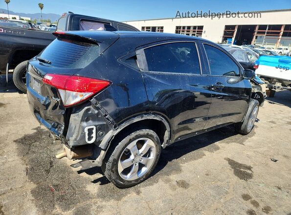3CZRU6H31MM753465 2021 HONDA HR-V Black Հետևի աջ