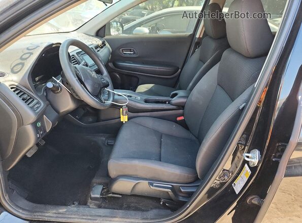 3CZRU6H31MM753465 2021 HONDA HR-V Black Սալոնի դիմացի տեսք