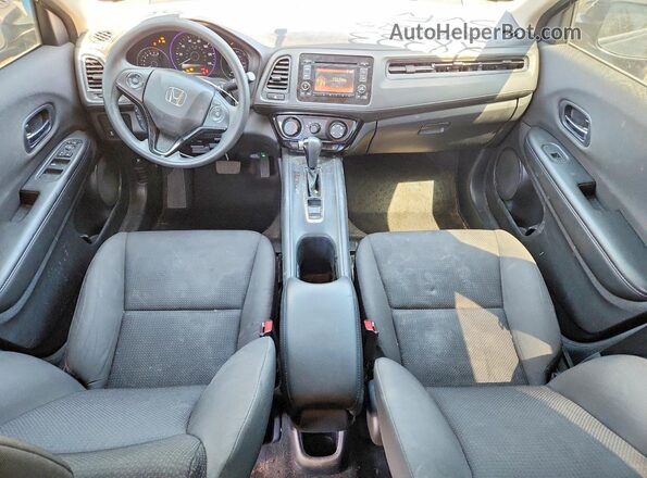 3CZRU6H31MM753465 2021 HONDA HR-V Black Առջևի վահանակի տեսք
