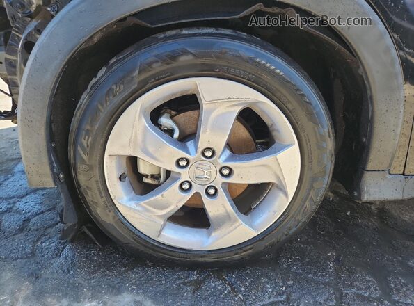 3CZRU6H31MM753465 2021 HONDA HR-V Black 