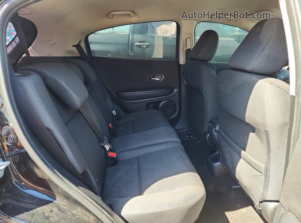 3CZRU6H31MM753465 2021 HONDA HR-V Black Սալոնի հետևի տեսք