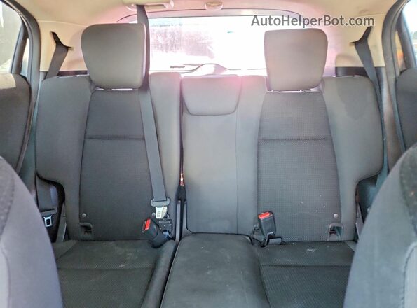 3CZRU6H31MM753465 2021 HONDA HR-V Black Հետևի նստատեղերի տեսք